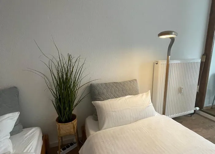 Apartment Mit Kuechenzeile, Stadtnah & Kostenlos Parken